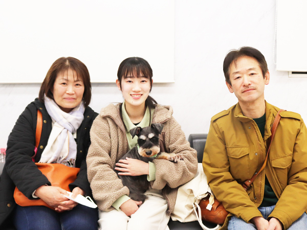 モデル犬の新しい家族が決まりました！PART①